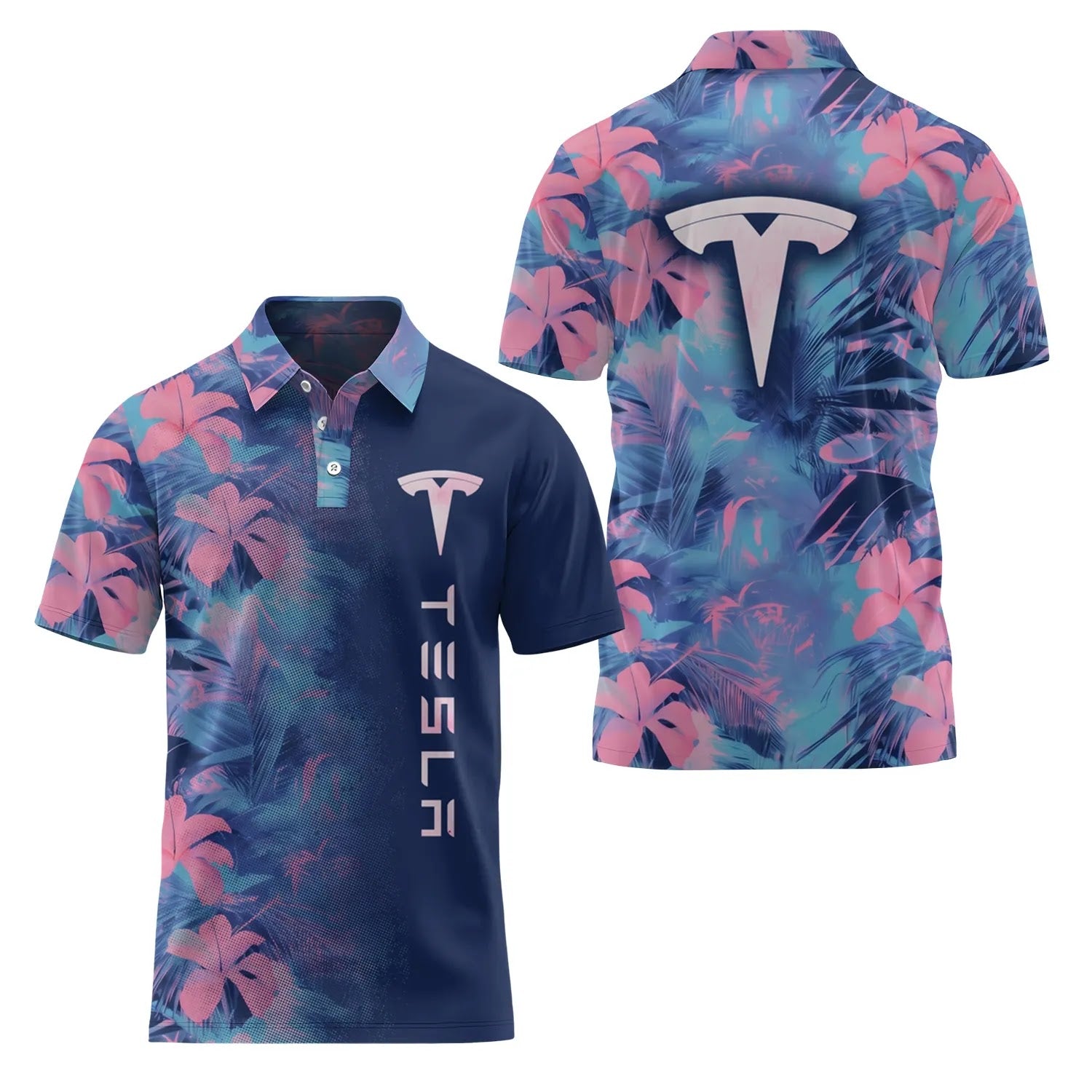 Tesla Short Sleeve Polo SHW054