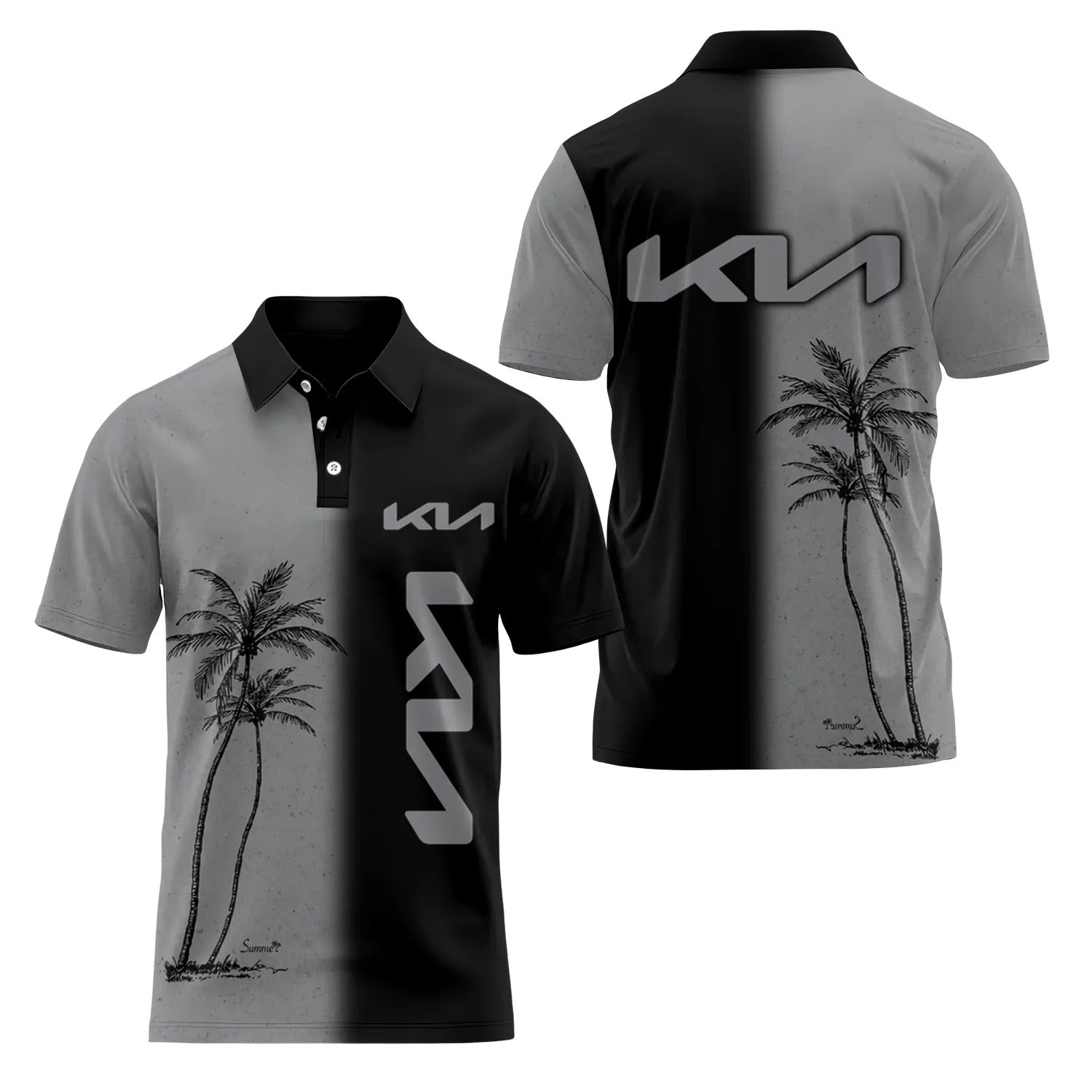 Kia Short Sleeve Polo SHW037