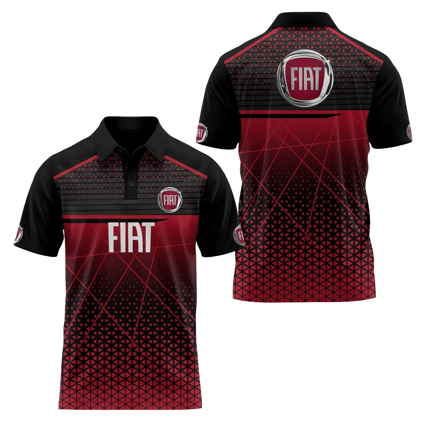 Fiat Short Sleeve Polo SC047