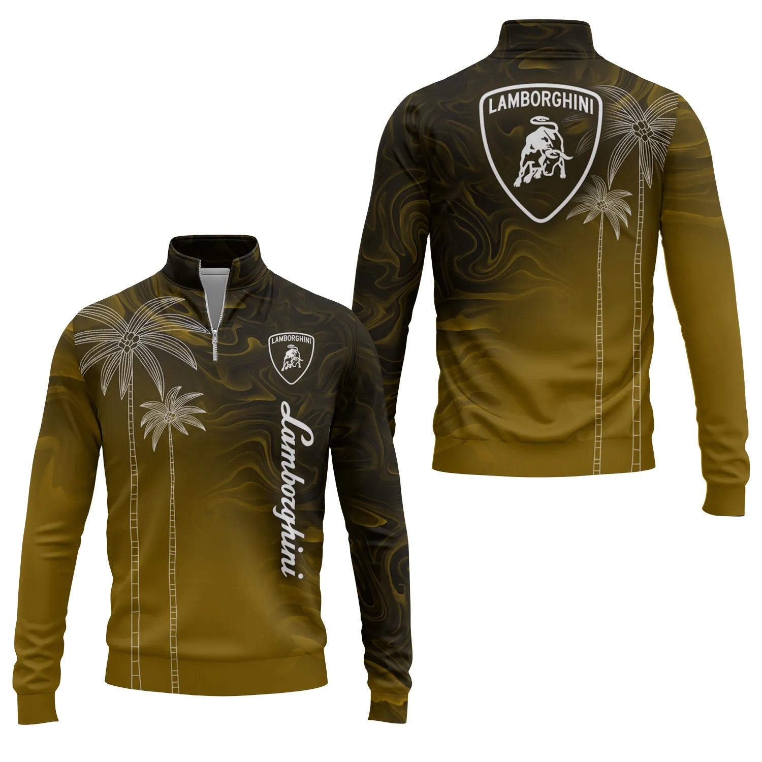 Lamborghini Quarter-zip Pullover SHW070