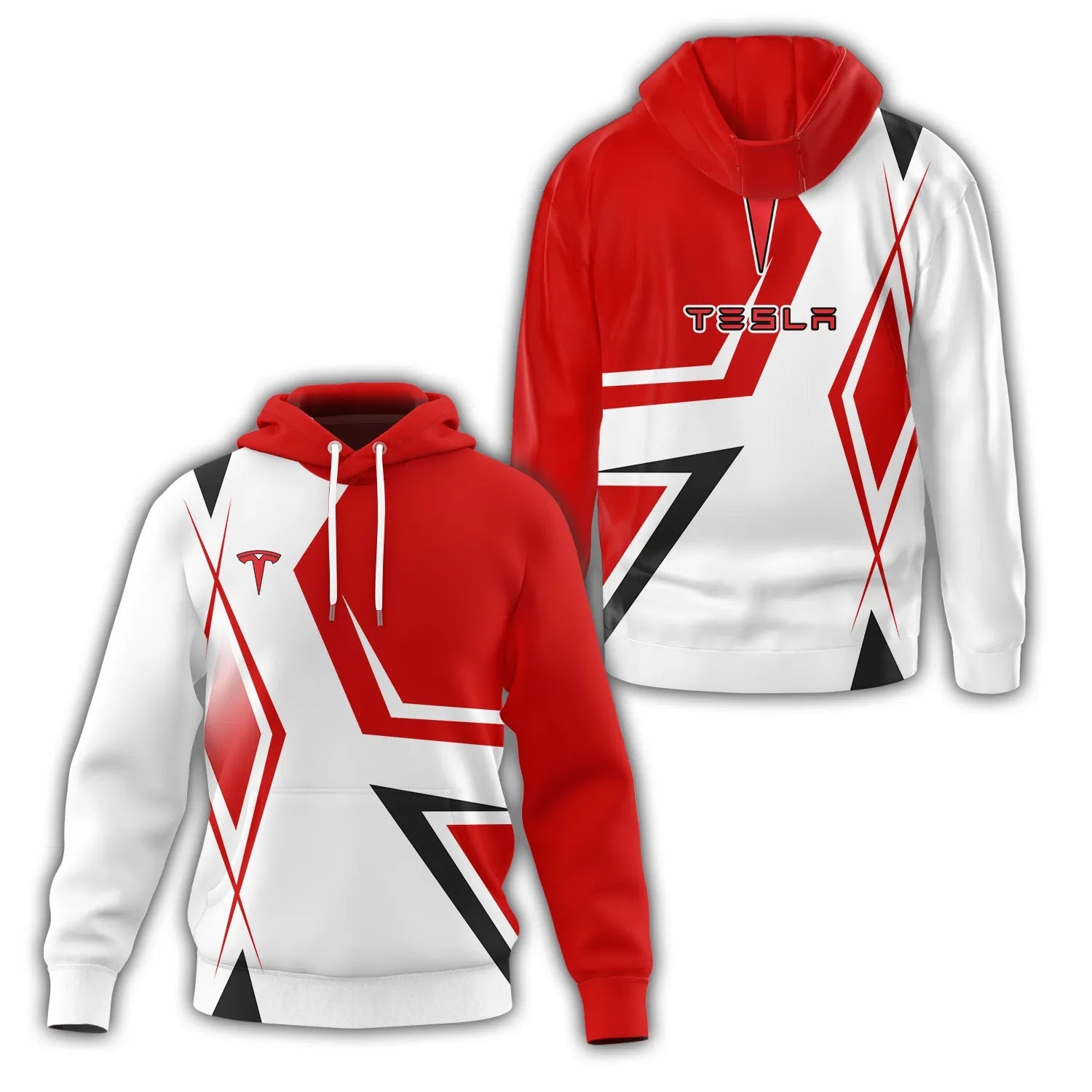 Tesla Hoodie SC080