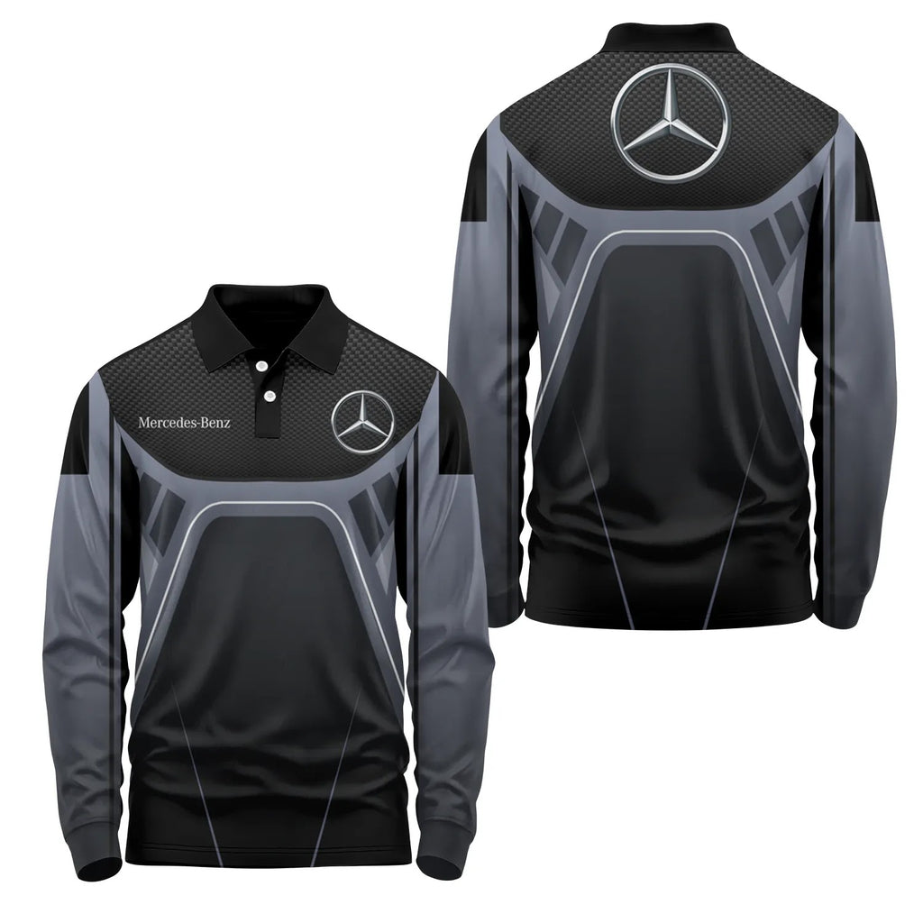 Mercedes-Benz Long Sleeve Polo SC088