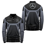 Mercedes-Benz Long Sleeve Polo SC088