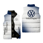 Volkswagen Sleeveless Puffer Jacket SC079