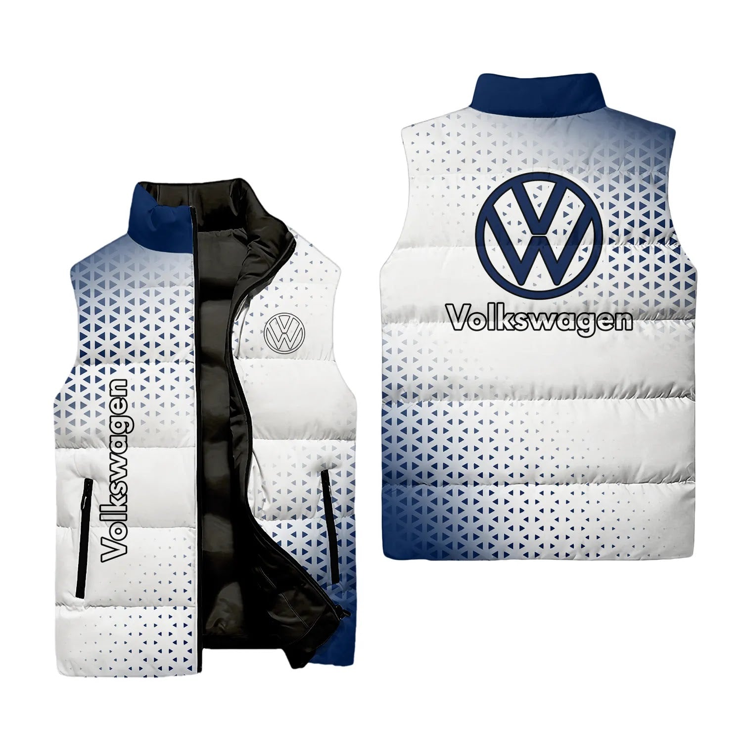 Volkswagen Sleeveless Puffer Jacket SC079