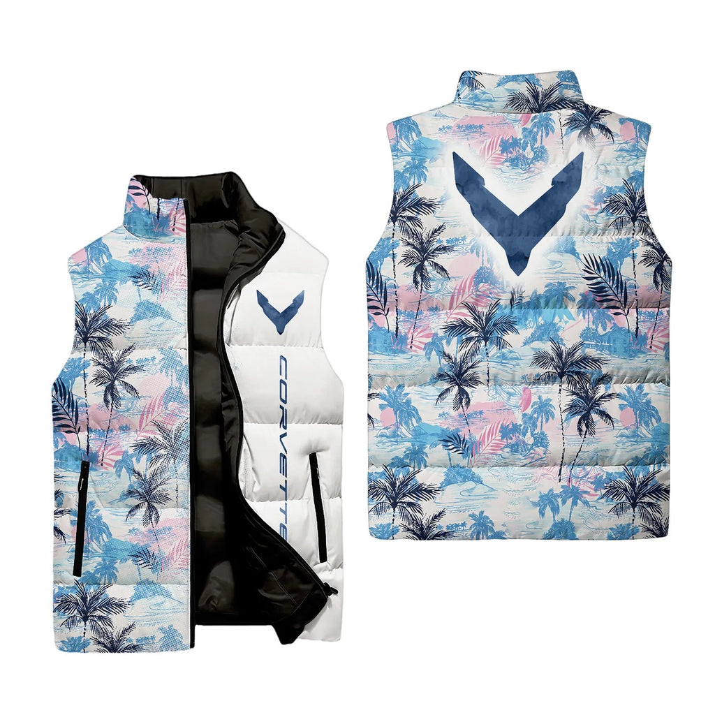 Corvette Sleeveless Puffer Jacket SHW029
