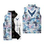 Corvette Sleeveless Puffer Jacket SHW029