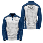 Hyundai Long Sleeve Polo SC081