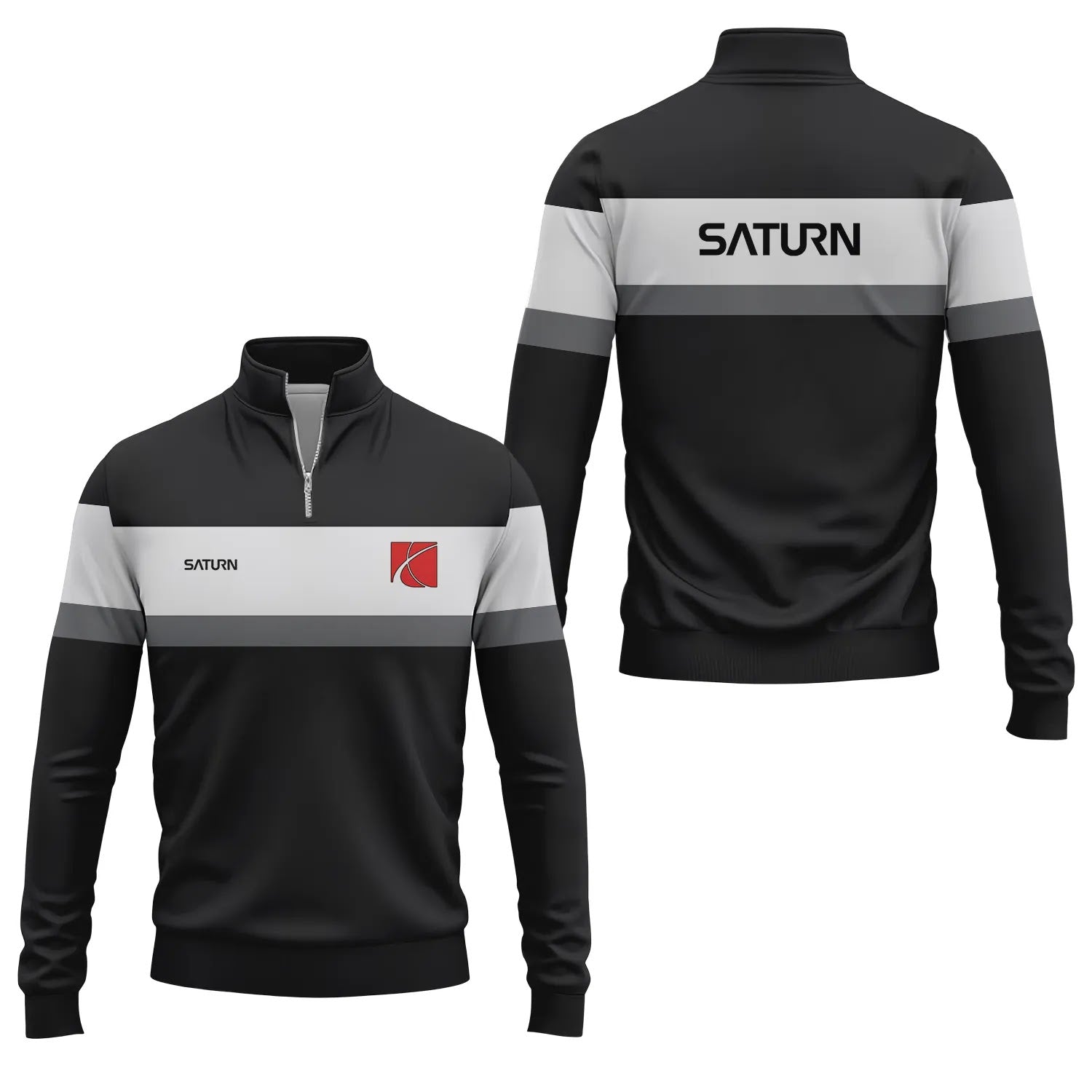 Saturn Quarter-zip Pullover SC046