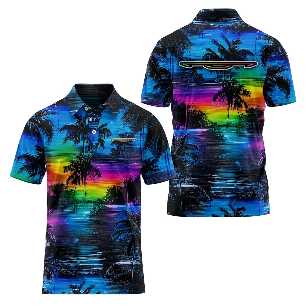 Chrysler Short Sleeve Polo SHW055