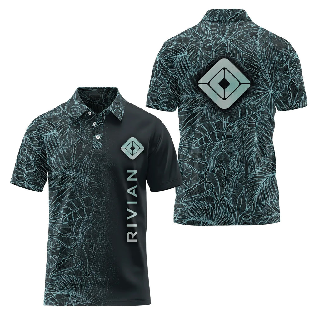 Rivian Short Sleeve Polo SHW008