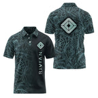 Rivian Short Sleeve Polo SHW008