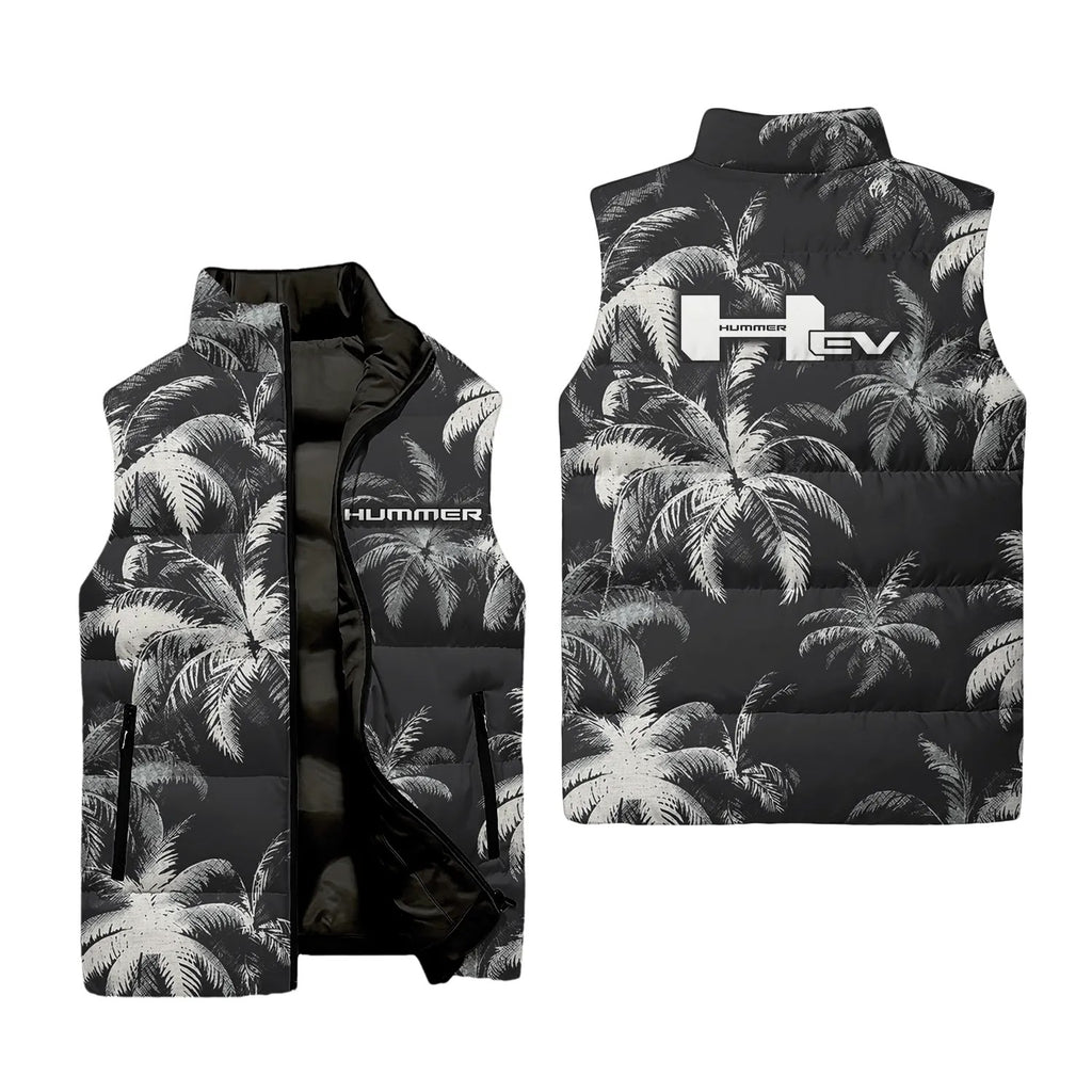 Hummer Sleeveless Puffer Jacket SC112