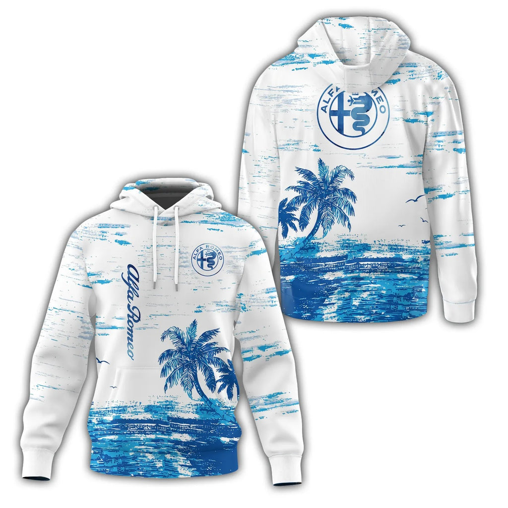 Alfa Romeo Hoodie SHW069
