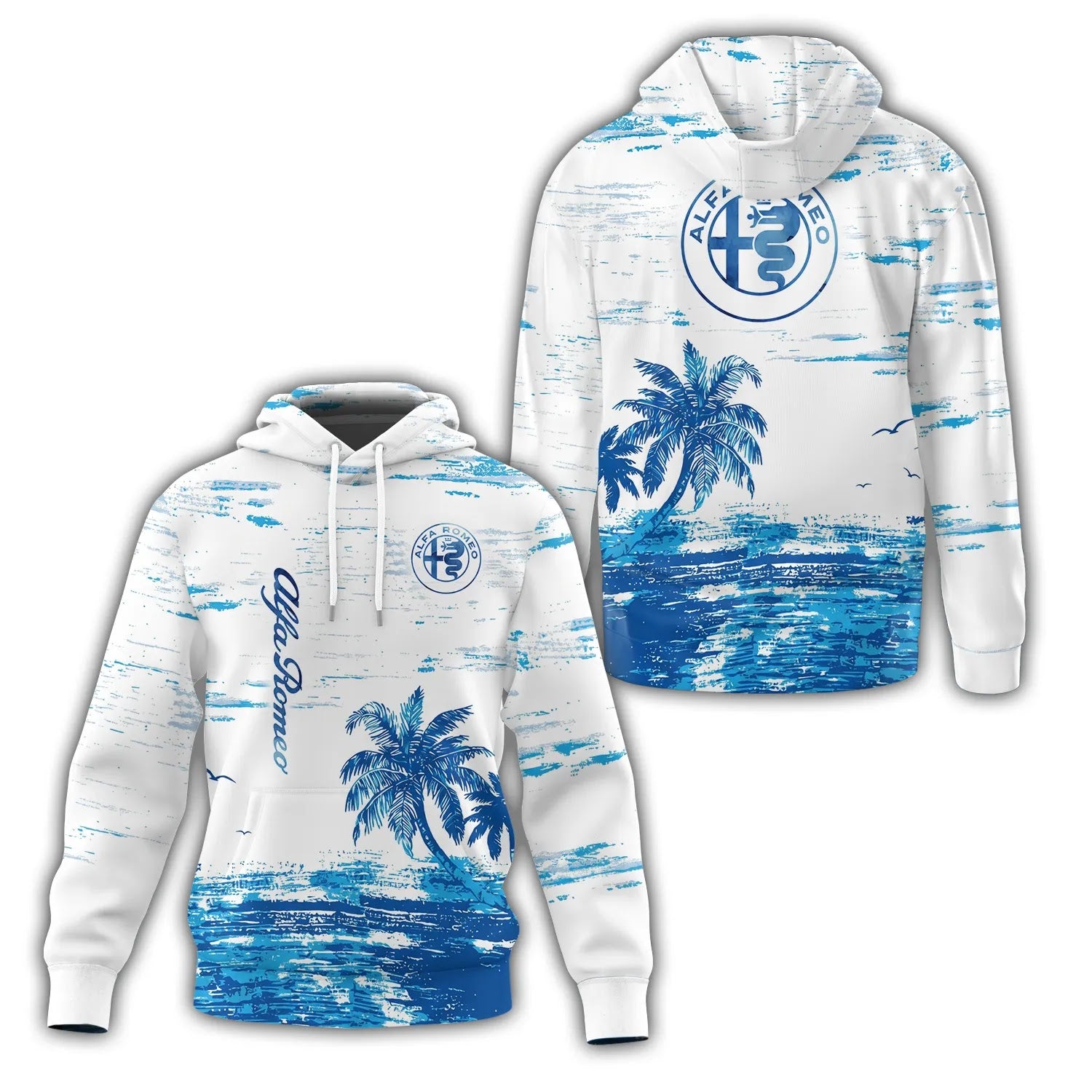 Alfa Romeo Hoodie SHW069