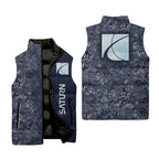 Saturn Sleeveless Puffer Jacket SHW006