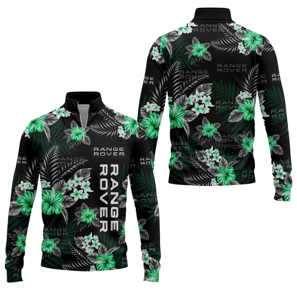 Range Rover Quarter-zip Pullover SC054