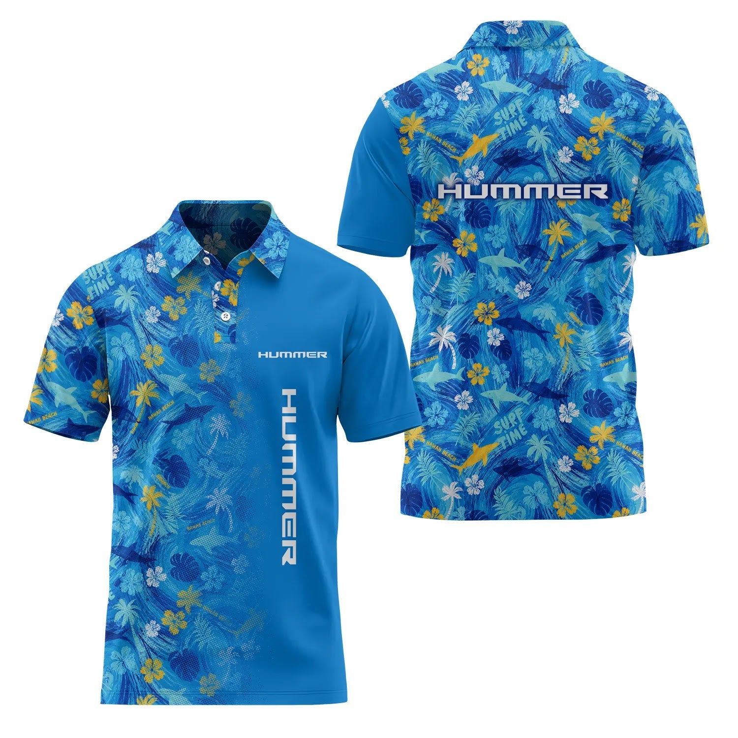 Hummer Short Sleeve Polo SHW027