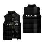Lexus Sleeveless Puffer Jacket SC068