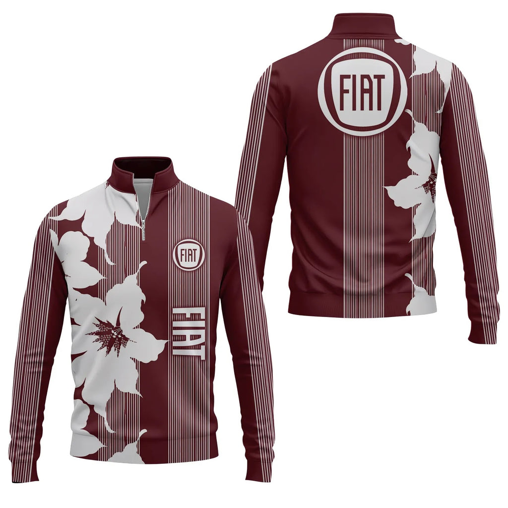 Fiat Quarter-zip Pullover SHW039