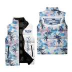 Cadillac Sleeveless Puffer Jacket SHW029
