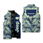 Jeep Sleeveless Puffer Jacket SHW003