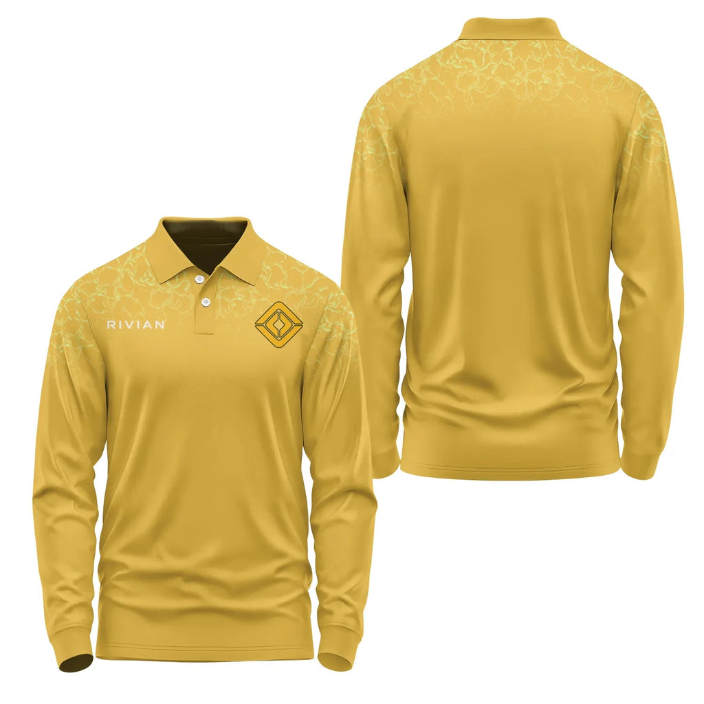 Rivian Long Sleeve Polo SC108