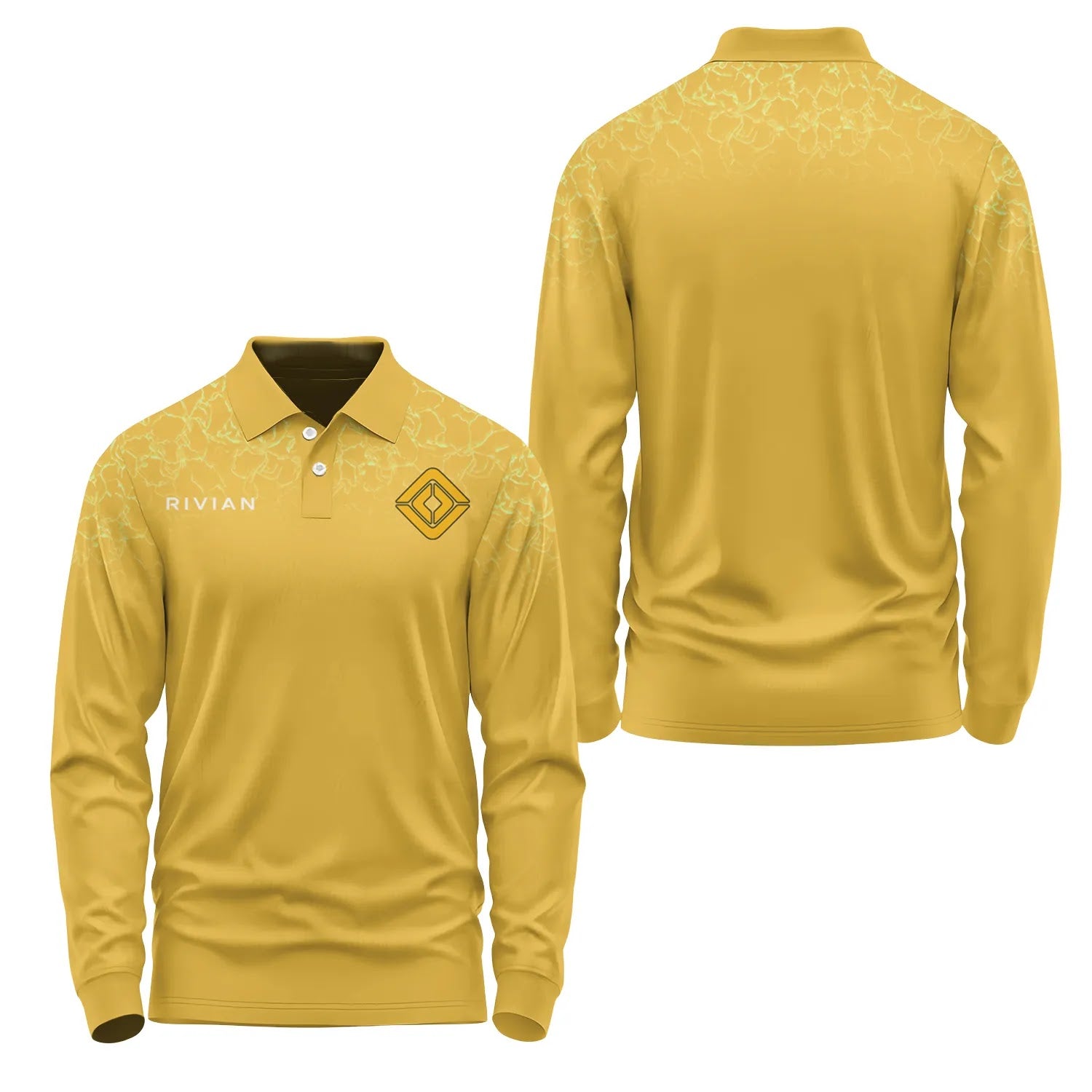 Rivian Long Sleeve Polo SC108