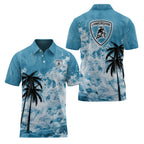 Lamborghini Short Sleeve Polo SHW052