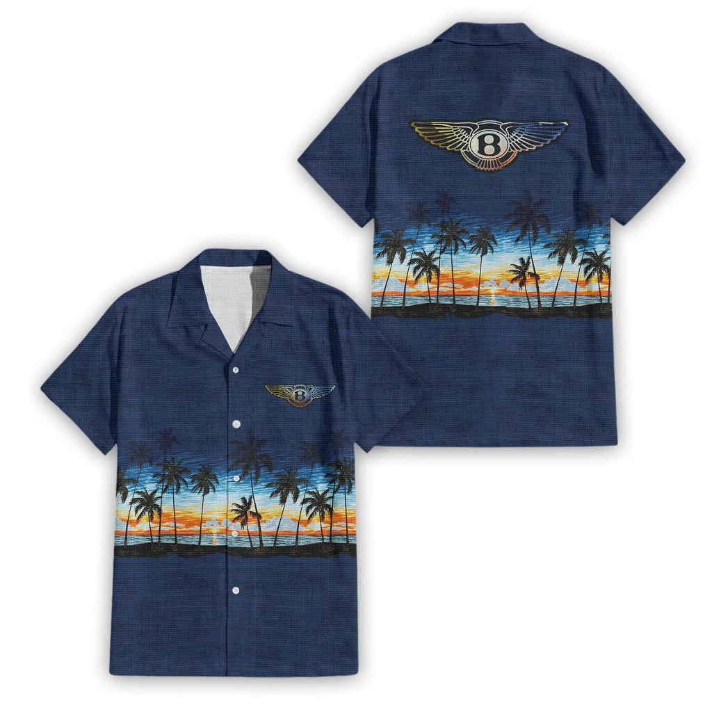 Bentley Premium Hawaiian Shirt SHW017