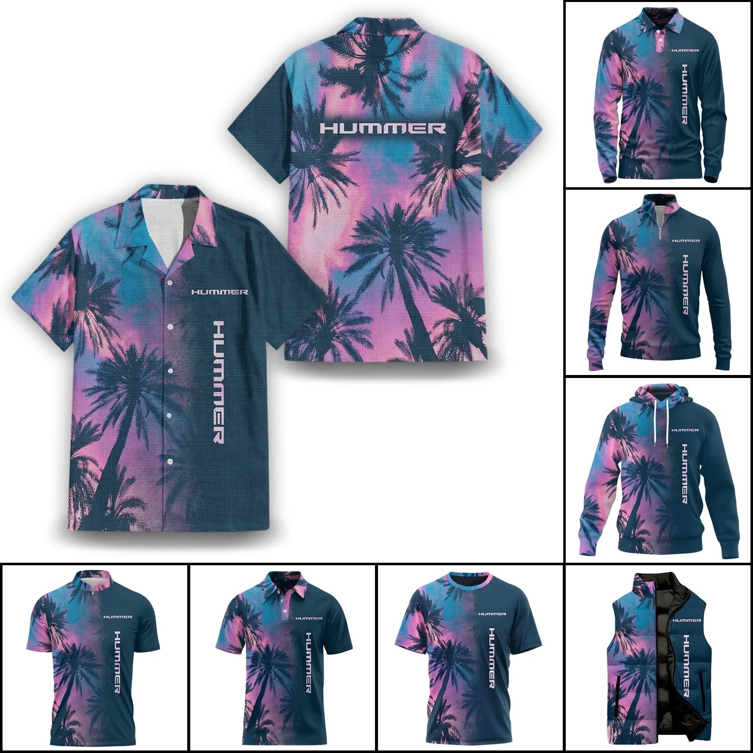 Hummer Apparels SHW030