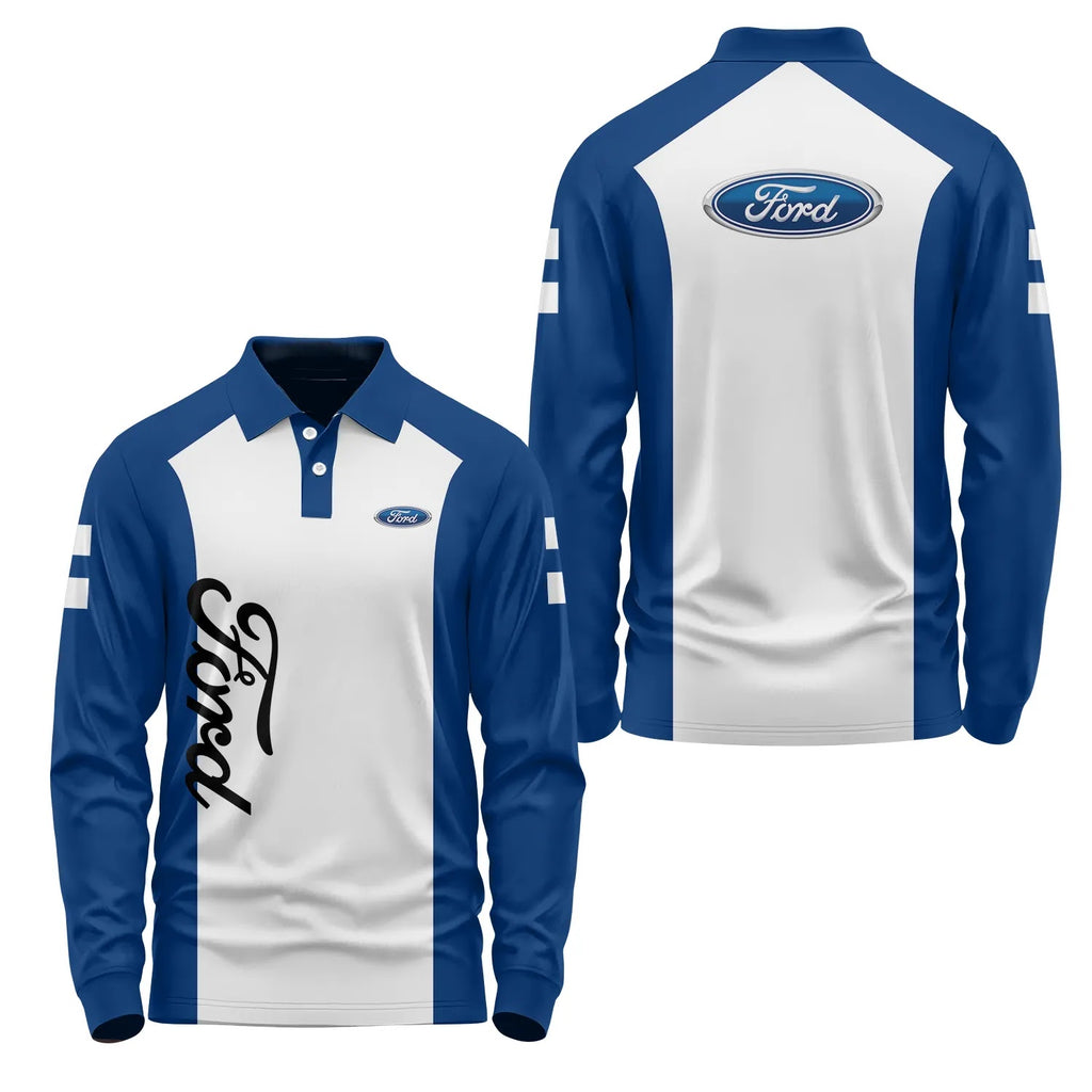 Ford Long Sleeve Polo SC078