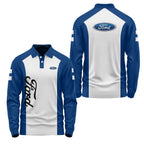 Ford Long Sleeve Polo SC078