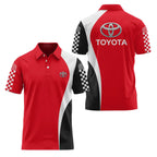 Toyota Short Sleeve Polo SC073
