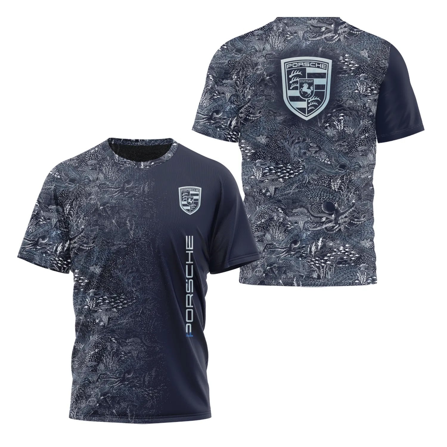Porsche T-shirt SHW006