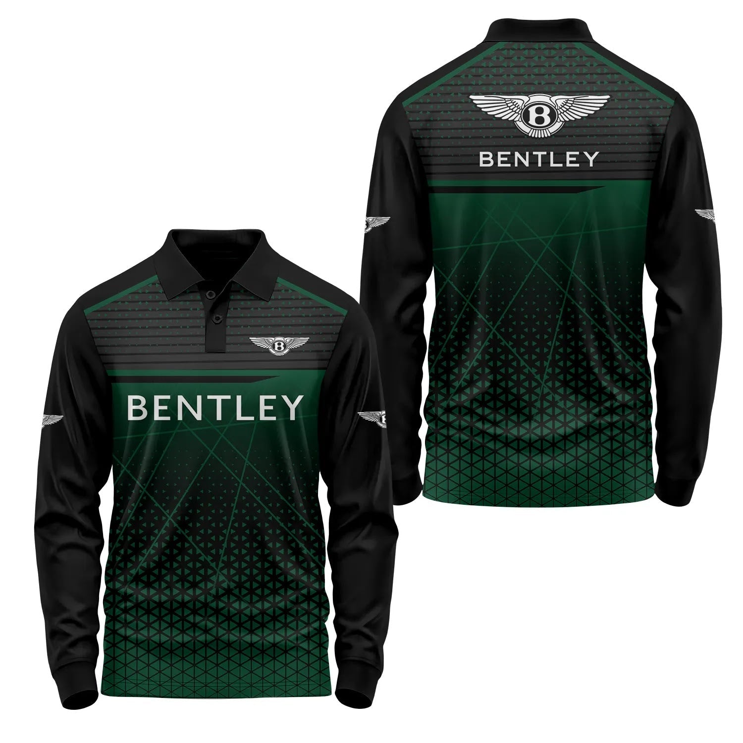 Bentley Long Sleeve Polo SC047