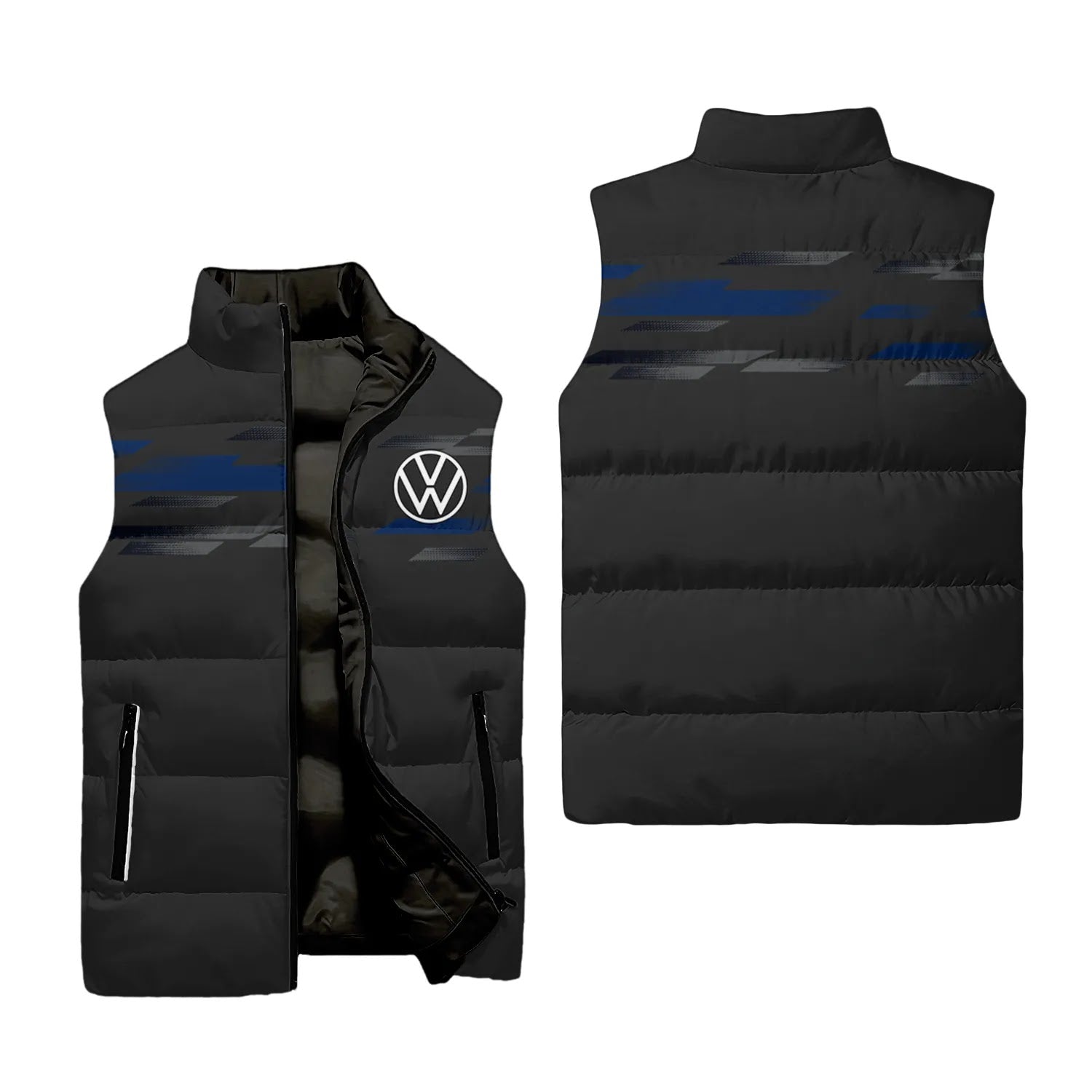 Volkswagen Sleeveless Puffer Jacket SC100