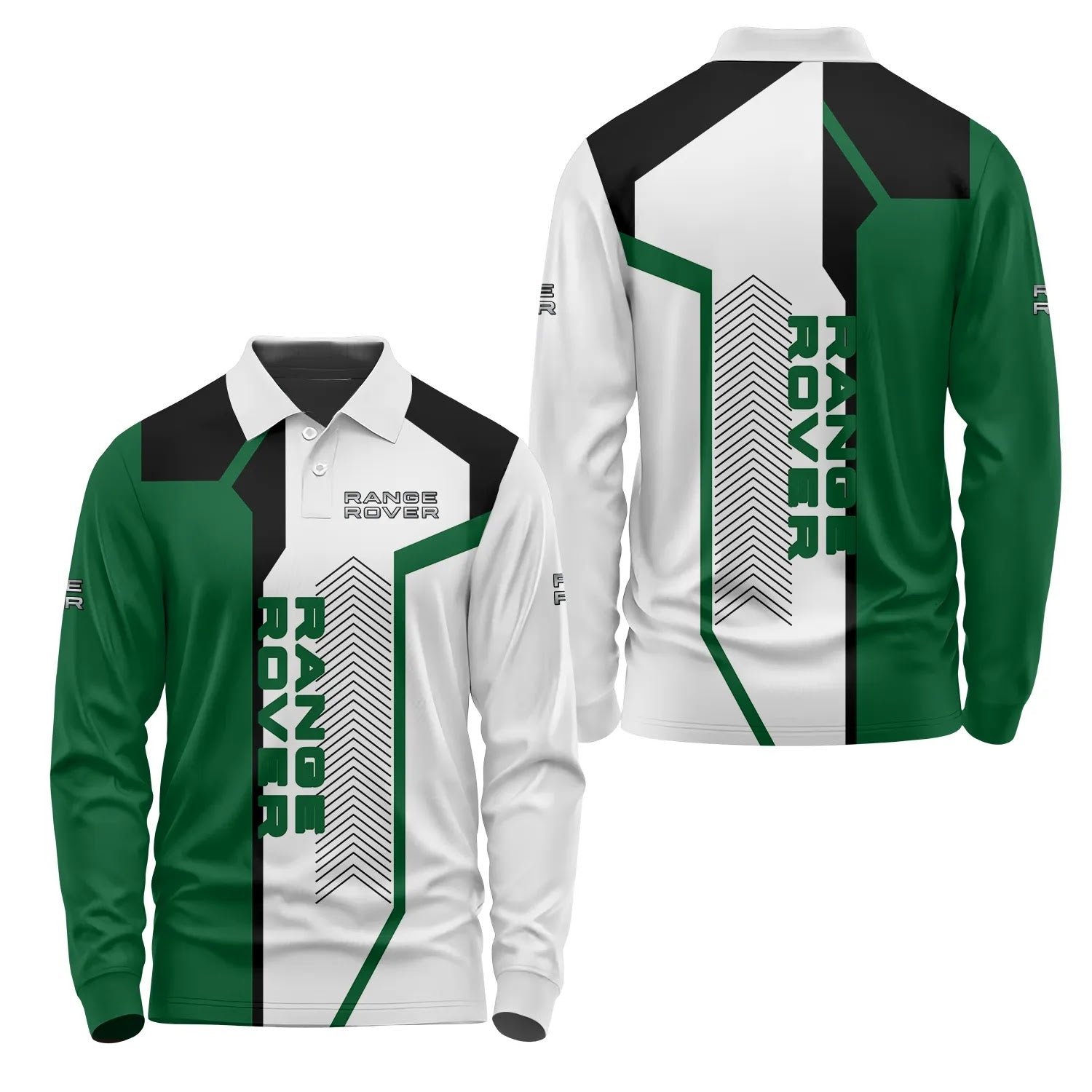 Range Rover Long Sleeve Polo SC065