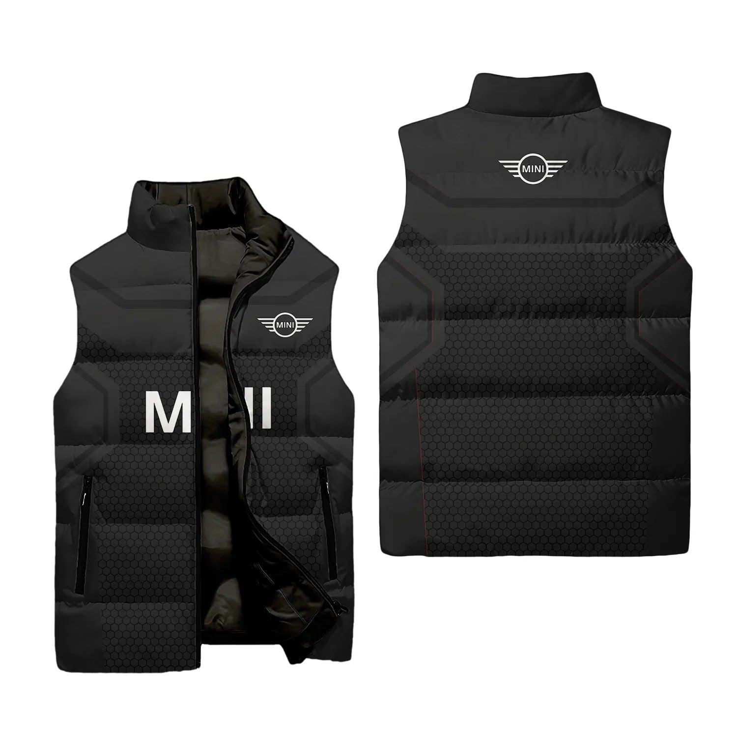 Mini Sleeveless Puffer Jacket SC052