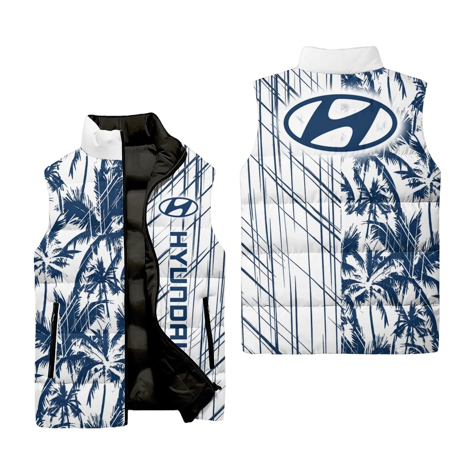 Hyundai Sleeveless Puffer Jacket SHW041