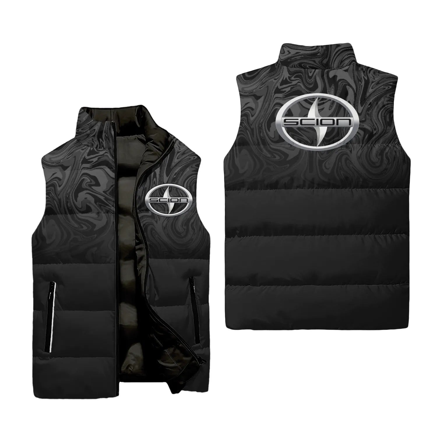 Scion Sleeveless Puffer Jacket SC091