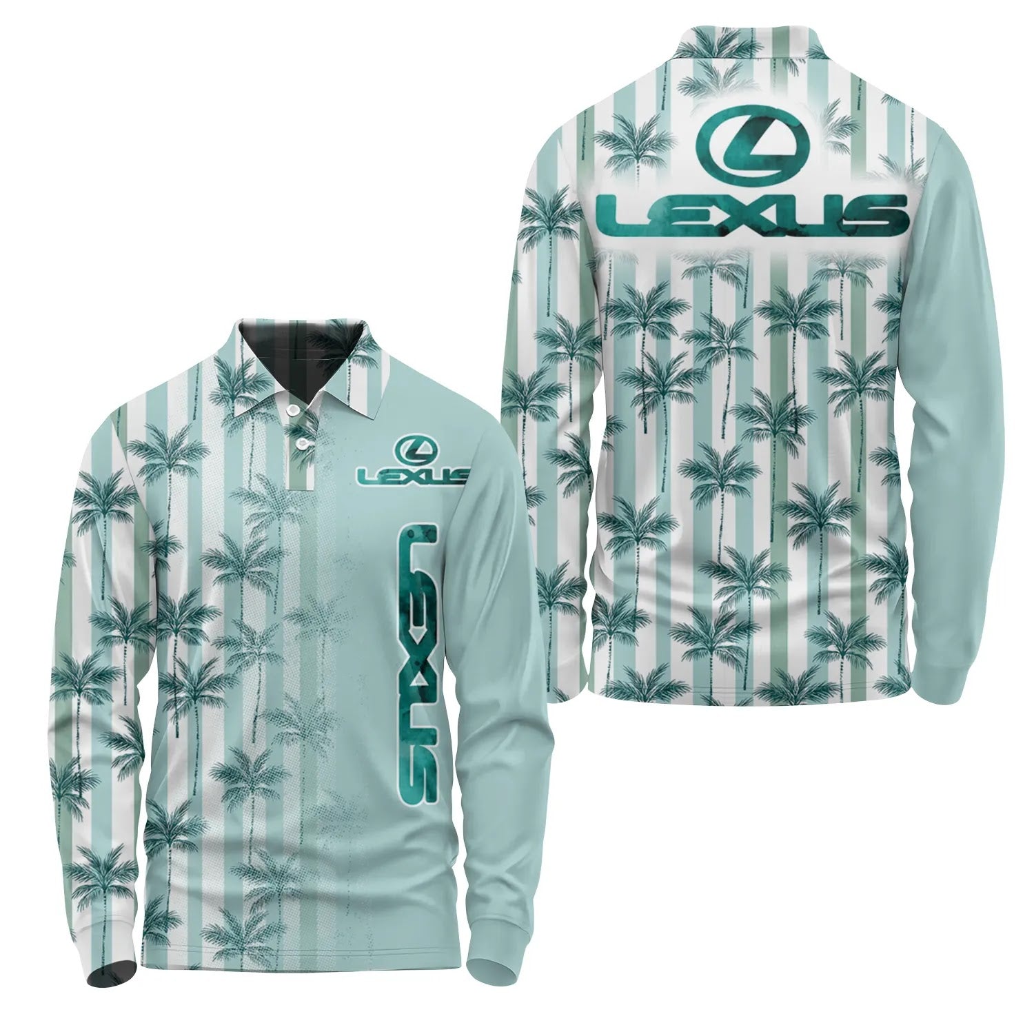Lexus Long Sleeve Polo SHW028