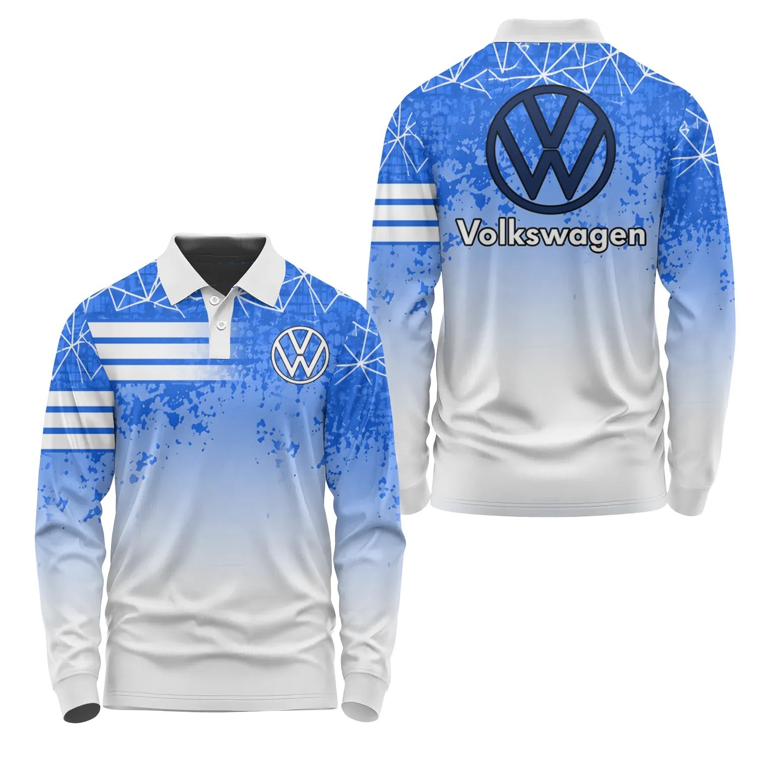 Volkswagen Long Sleeve Polo SC097