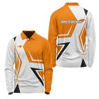 McLaren Long Sleeve Polo SC080