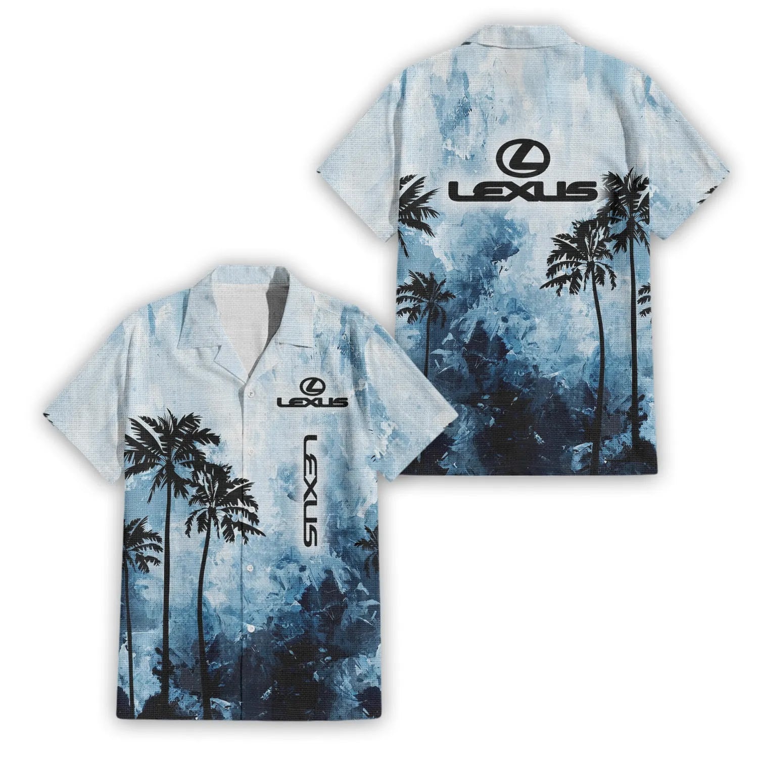 Lexus Premium Hawaiian Shirt SHW034