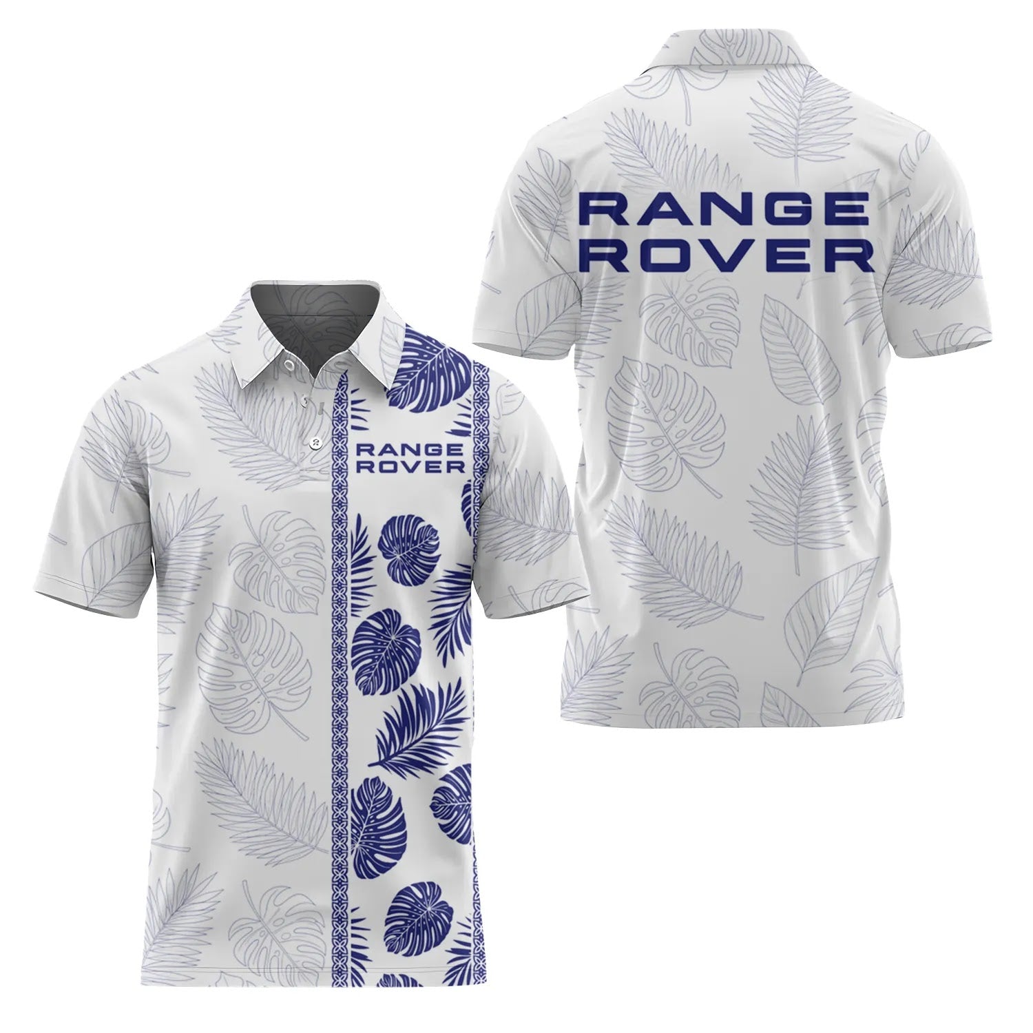 Range Rover Short Sleeve Polo SHW023