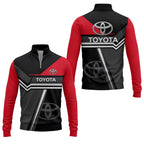 Toyota Quarter-zip Pullover SC071