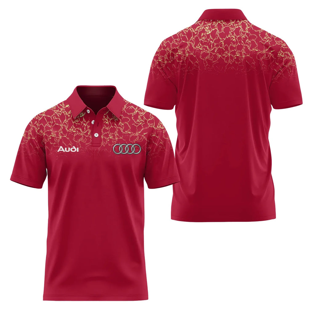 Audi Short Sleeve Polo SC108