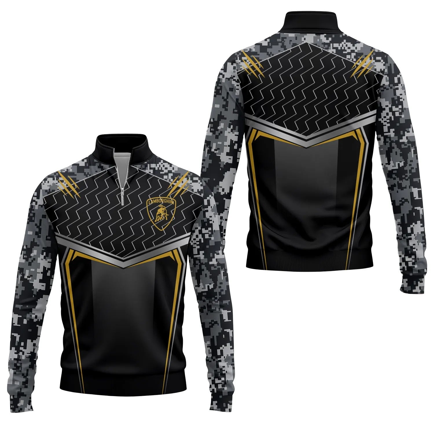 Lamborghini Quarter-zip Pullover SC115