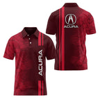 Acura Short Sleeve Polo SC084